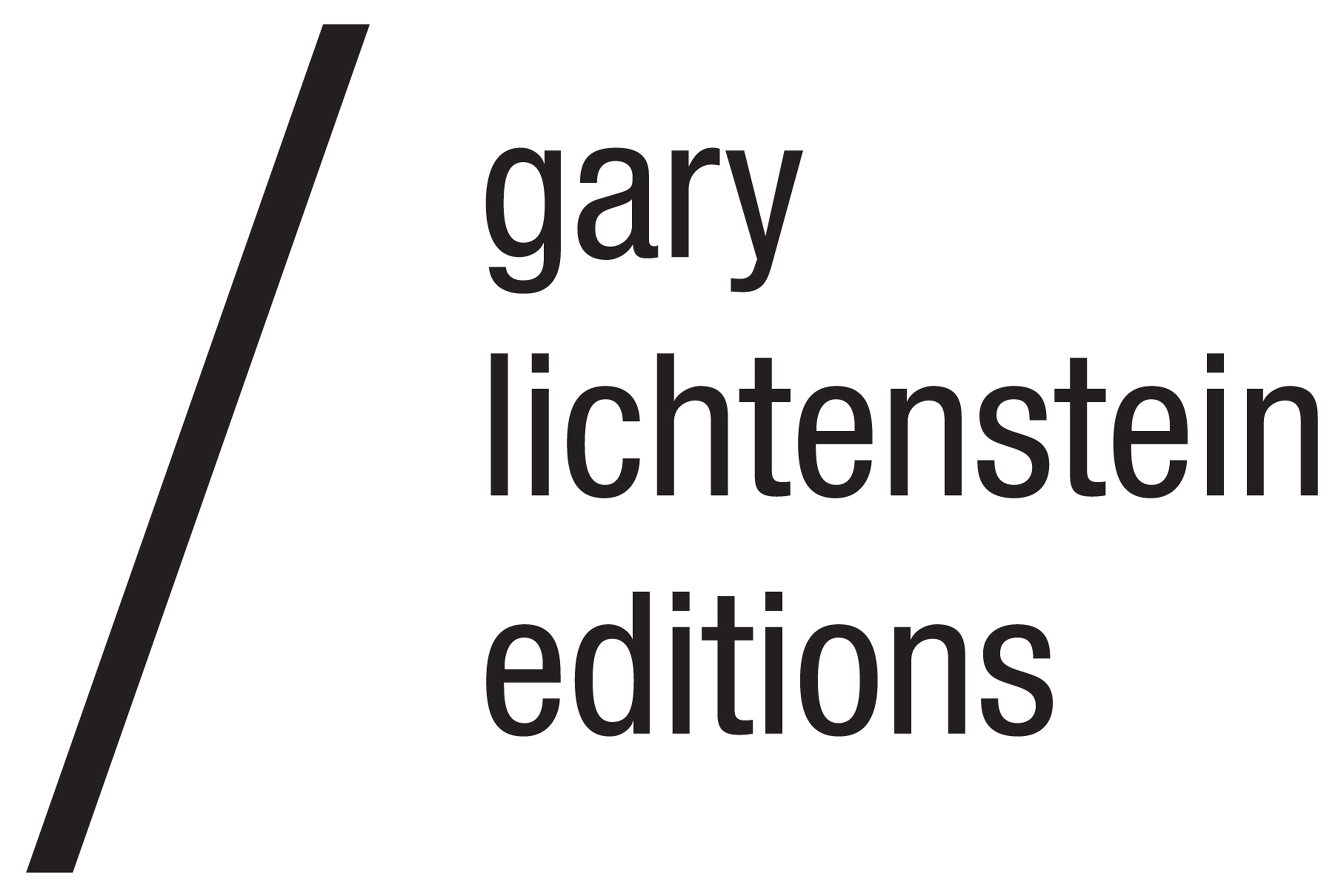 Gary Lichtenstein Editions at Mana