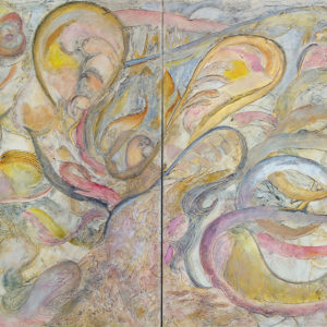 Swirling, Twirling, Poetic & Rhythmic Abstraction: The Paintings of Jill Krutick at the Coral Springs Museum of Art