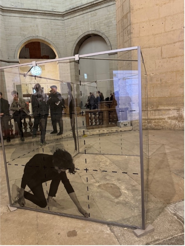 Quentin Lefranc, Installation, © Offscreen Paris Salon**