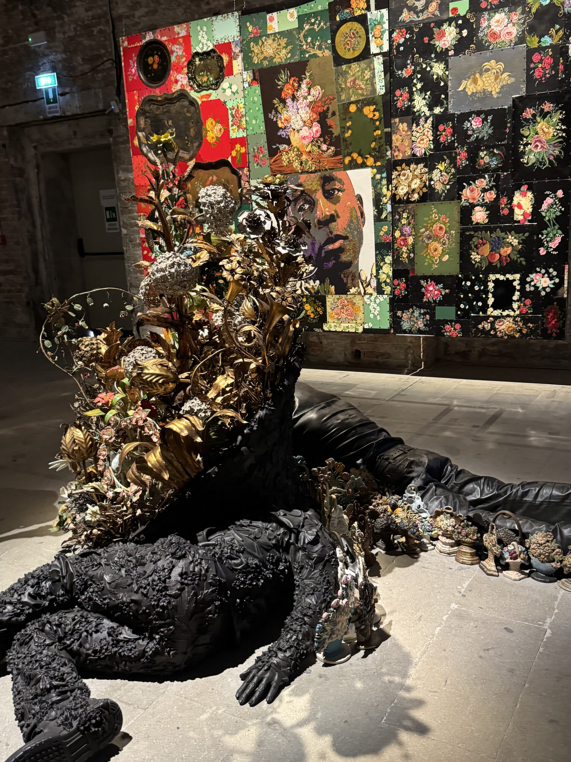 Nick Cave at the Arsenale