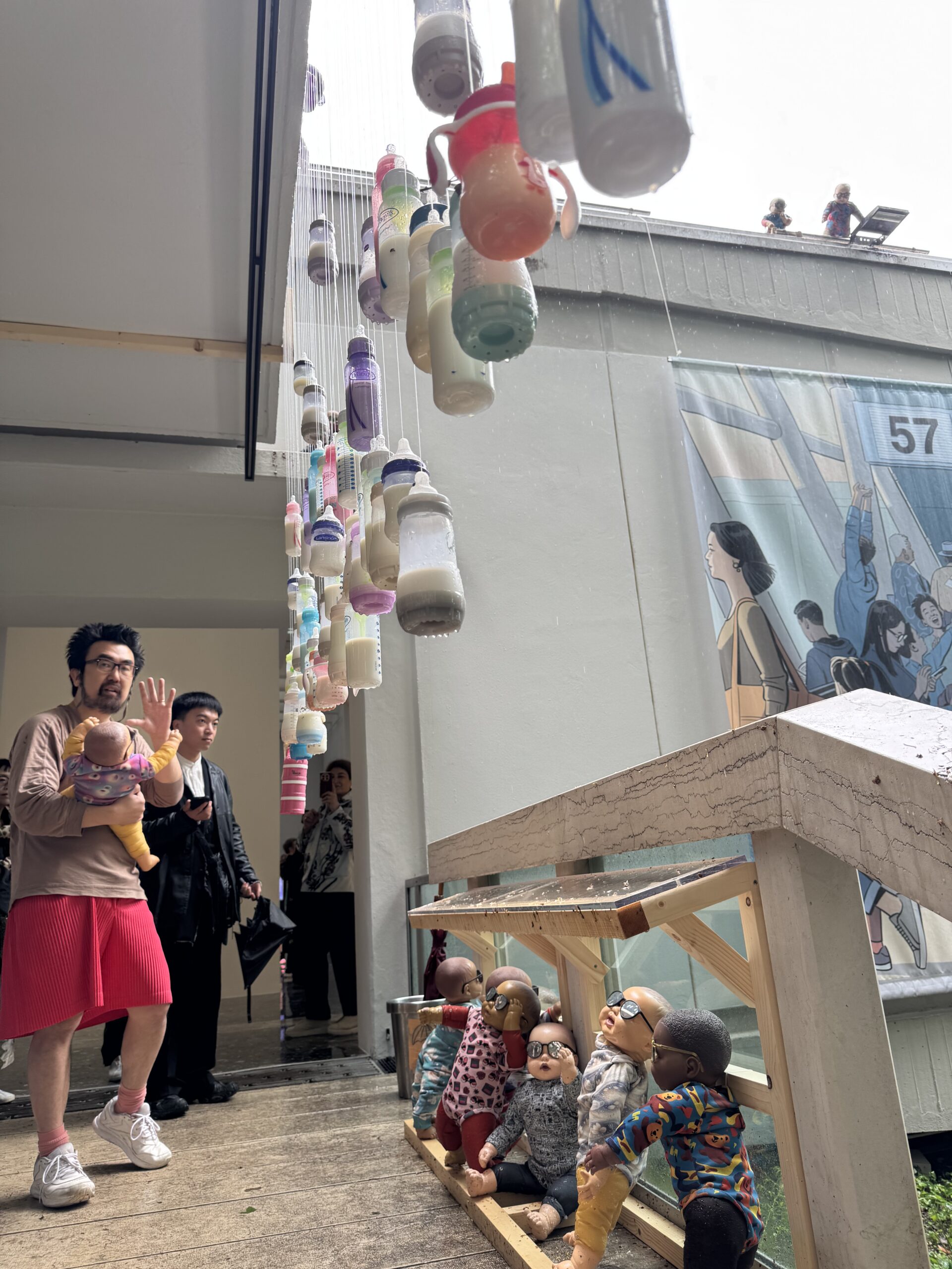 The Pavilion of Japan: Moon Babies Ei Arakawa-Nash