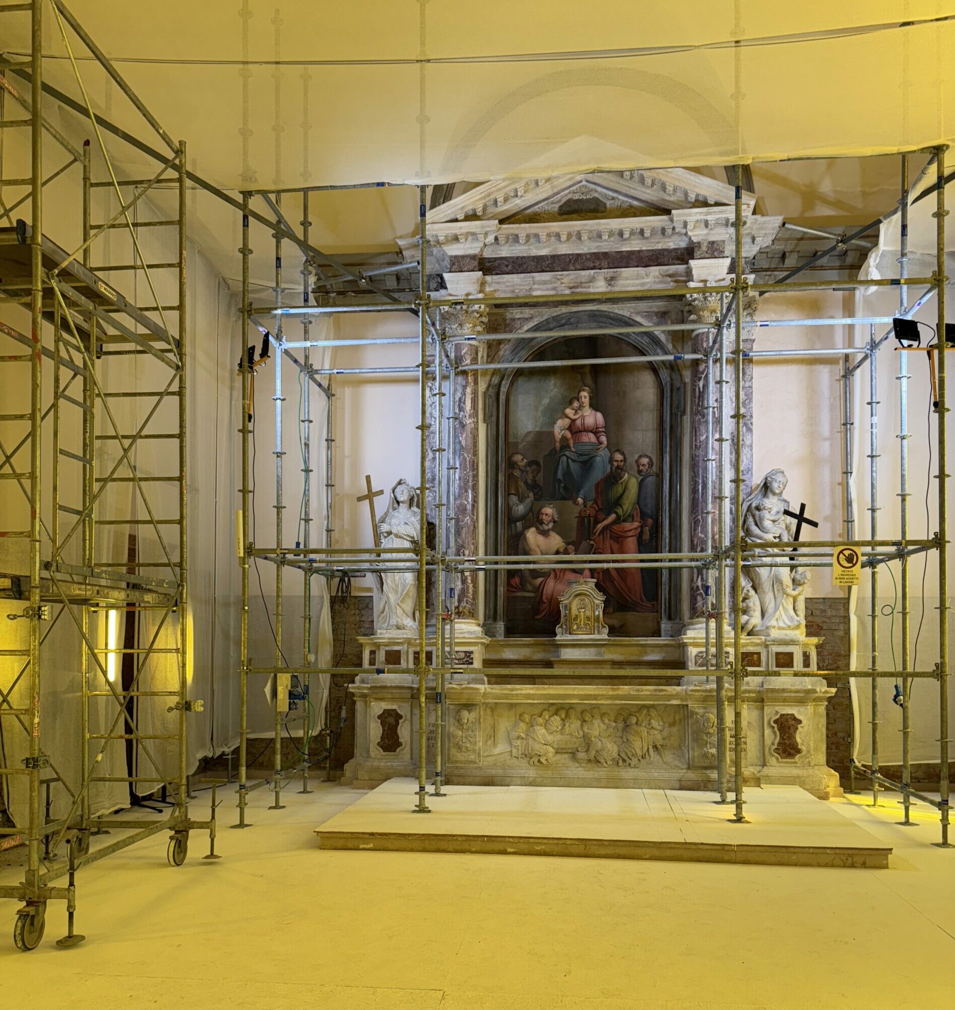 Holy Sea, Complesso Di Santa Maria Ausilliatrice